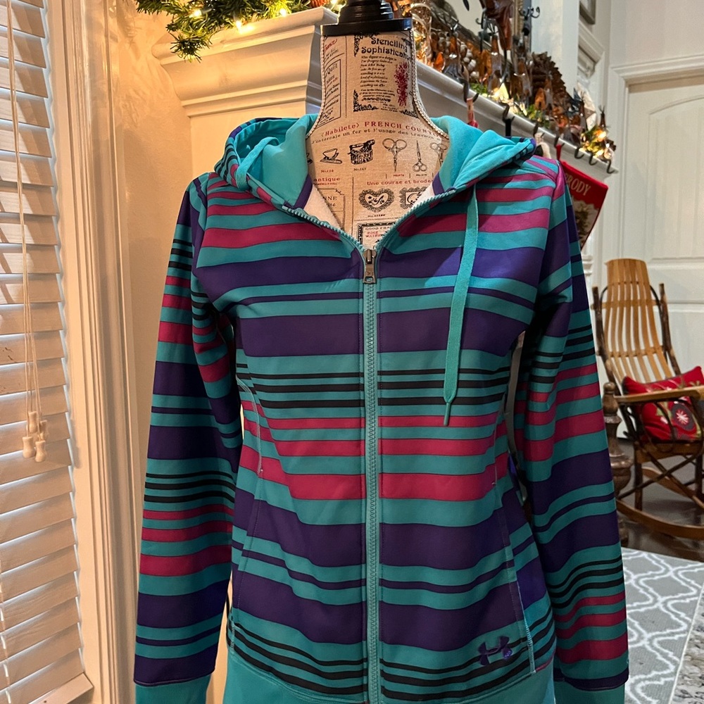 Women’s Under Armour fleece jacket